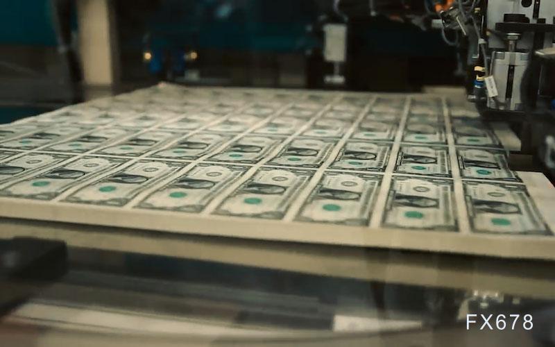 美元展望：关键CPI数据公布前，美元指数看跌动能增强(图1)